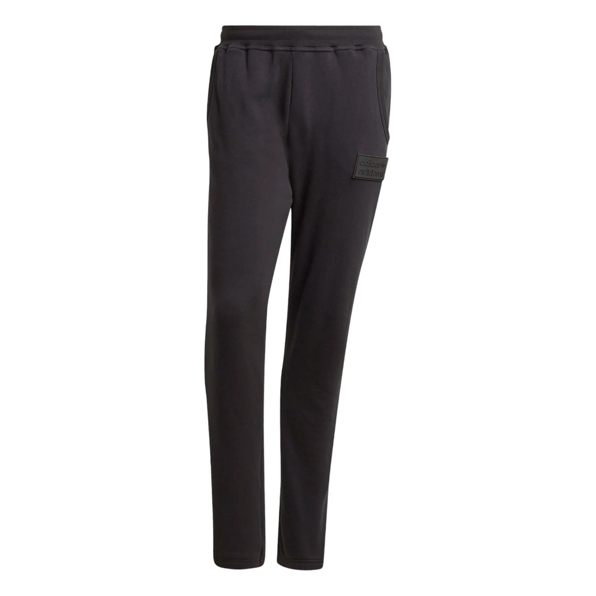 adidas Originals R.Y.V. Silicone Double Linear Badge Joggers - Black