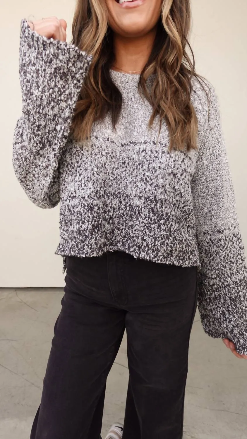 Aemi   Co - Ombre Stripe Sweater