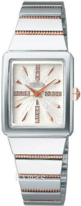 Affordable Trendy Gold And Stainless Steel 7 mm Wristwatch Band SSQX027_K0005091