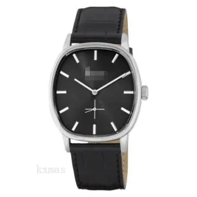 Affordable Trendy Leather 20 mm Replacement Watch Strap HA1908-1_K0022774