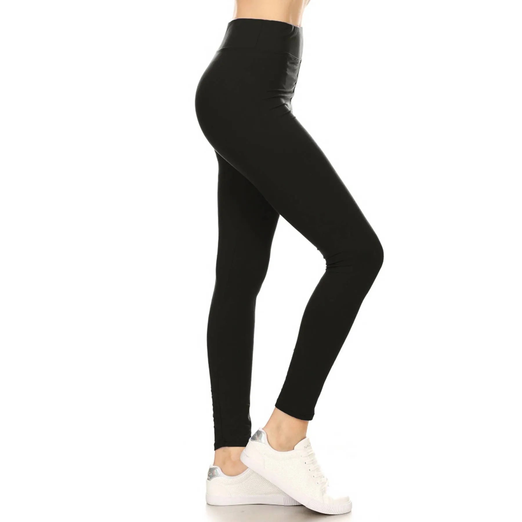 AWAKEN Buttery Soft Solid Leggings