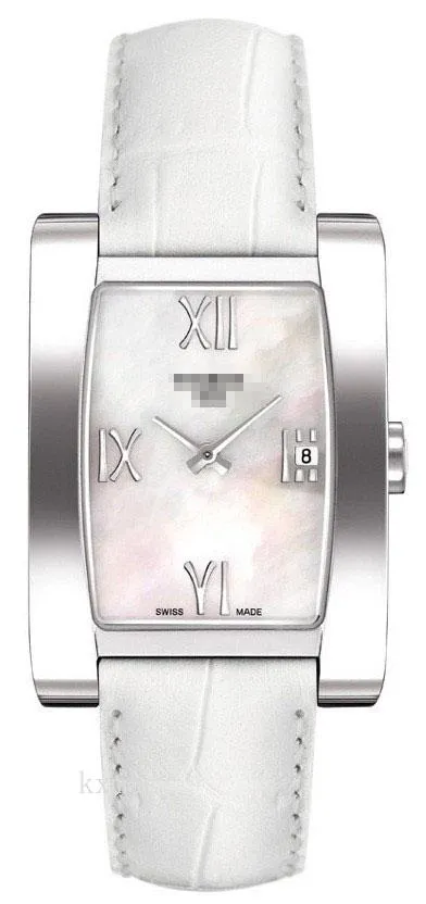 Bargain Trendy Leather Replacement Watch Strap T007.309.16.113.00_K0003930