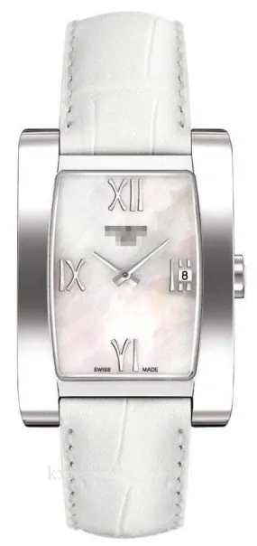 Bargain Trendy Leather Replacement Watch Strap T007.309.16.113.00_K0003930