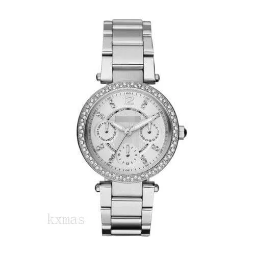 Bargain Trendy Stainless Steel 16 mm Watch Band MK5615_K0025984