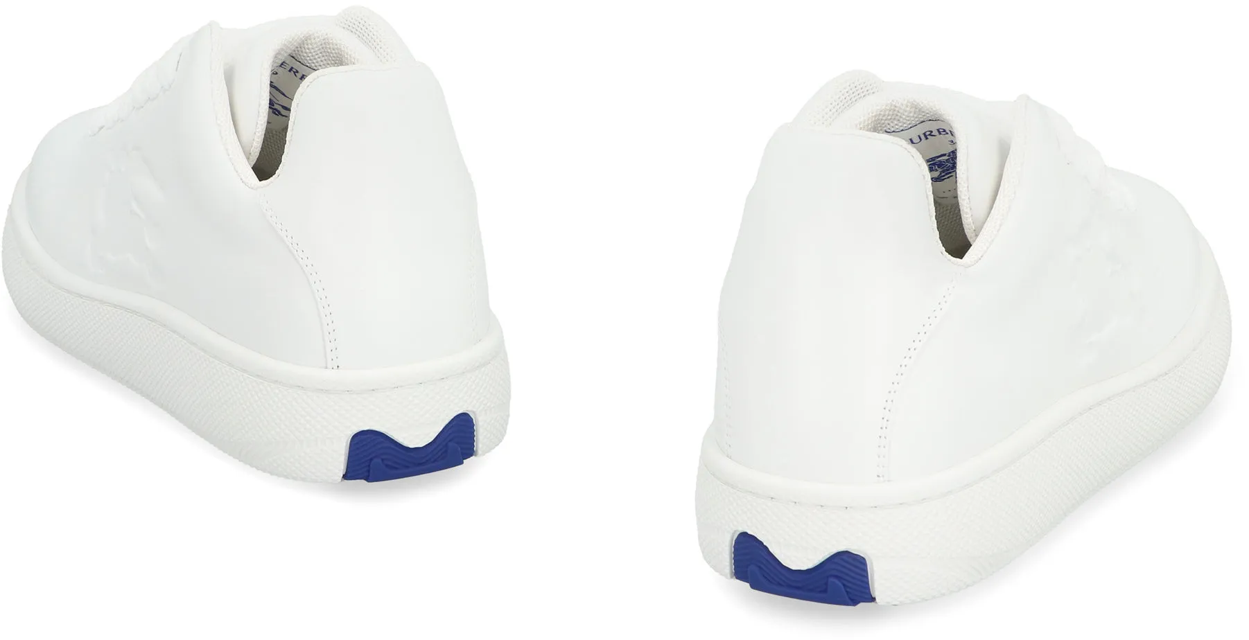BOX LEATHER LOW-TOP SNEAKERS