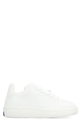 BOX LEATHER LOW-TOP SNEAKERS