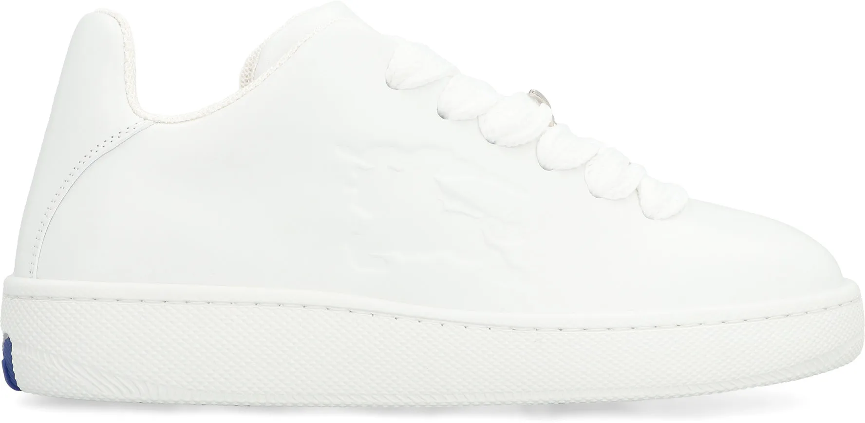 BOX LEATHER LOW-TOP SNEAKERS