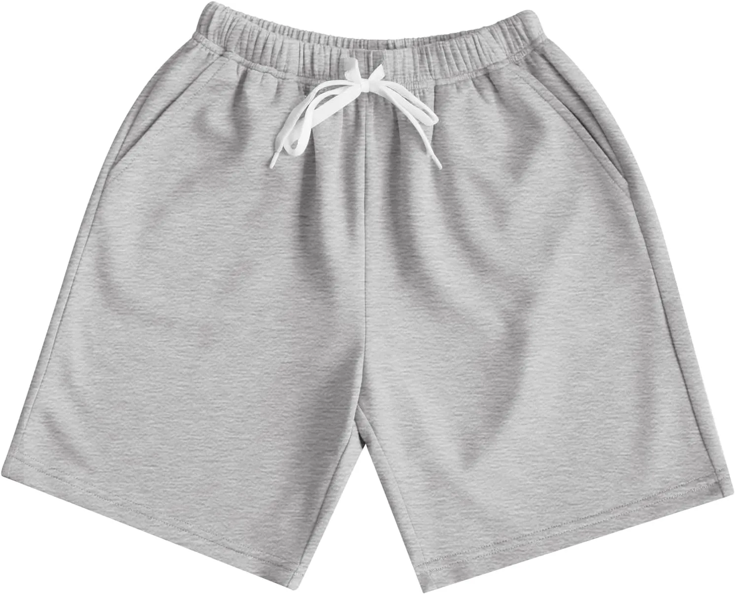 Boys Summer Solid Color Short Sleeve Polo Shirt And Shorts Sets for Kids6-15 Years