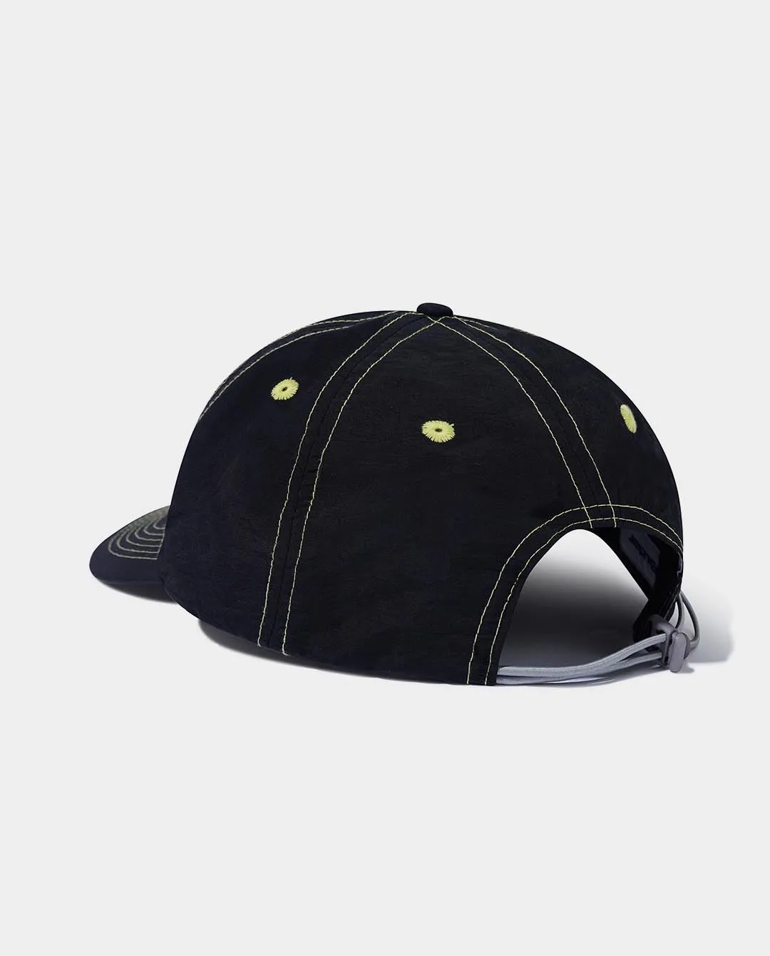 Butter Goods - Design 6 Panel Hat - Black