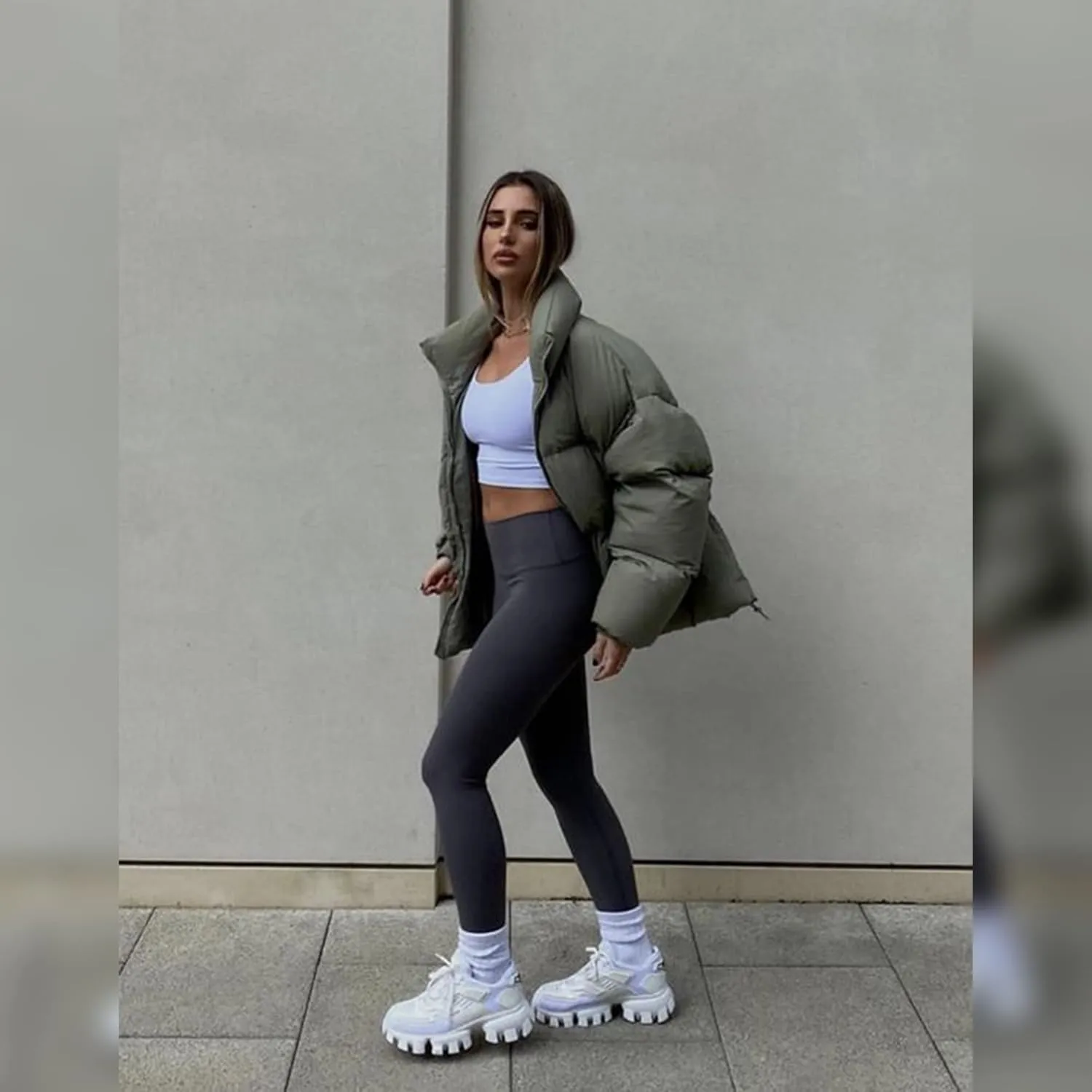 CADITEX Leggings for Women - Women Leggings Buttery Soft Tummy Control Workout Gym Yoga Pants