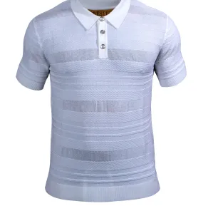 CMK-207 Short Sleeve Polo White