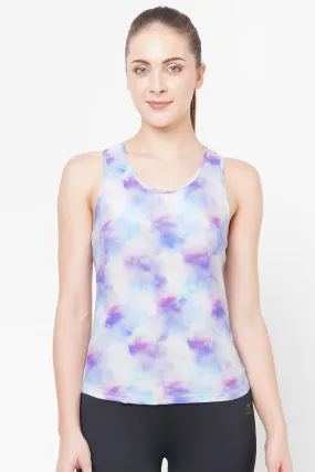 COLOR BLASTED JUST-DRY PERFORMANCE AIRY VEST
