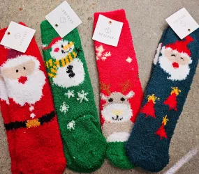 Comfy Christmas Socks