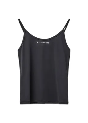 Comfy Strap Top - Black