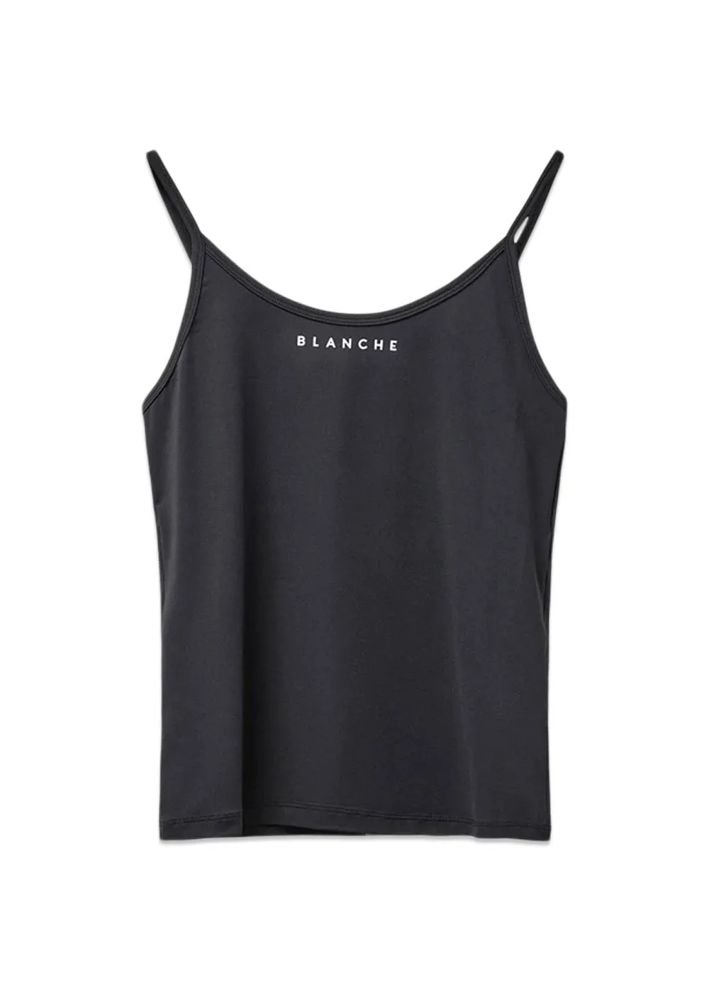 Comfy Strap Top - Black