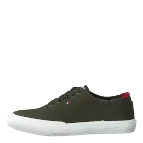 Core Oxford Twill Sneaker Army Green Rbn