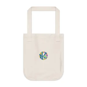 Eco-Chic Carryall: Kay Chimba Organic Canvas Tote Bag