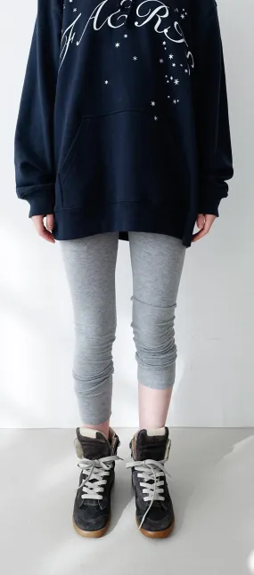 [FAERIE] SS 24 angora soft long leggings