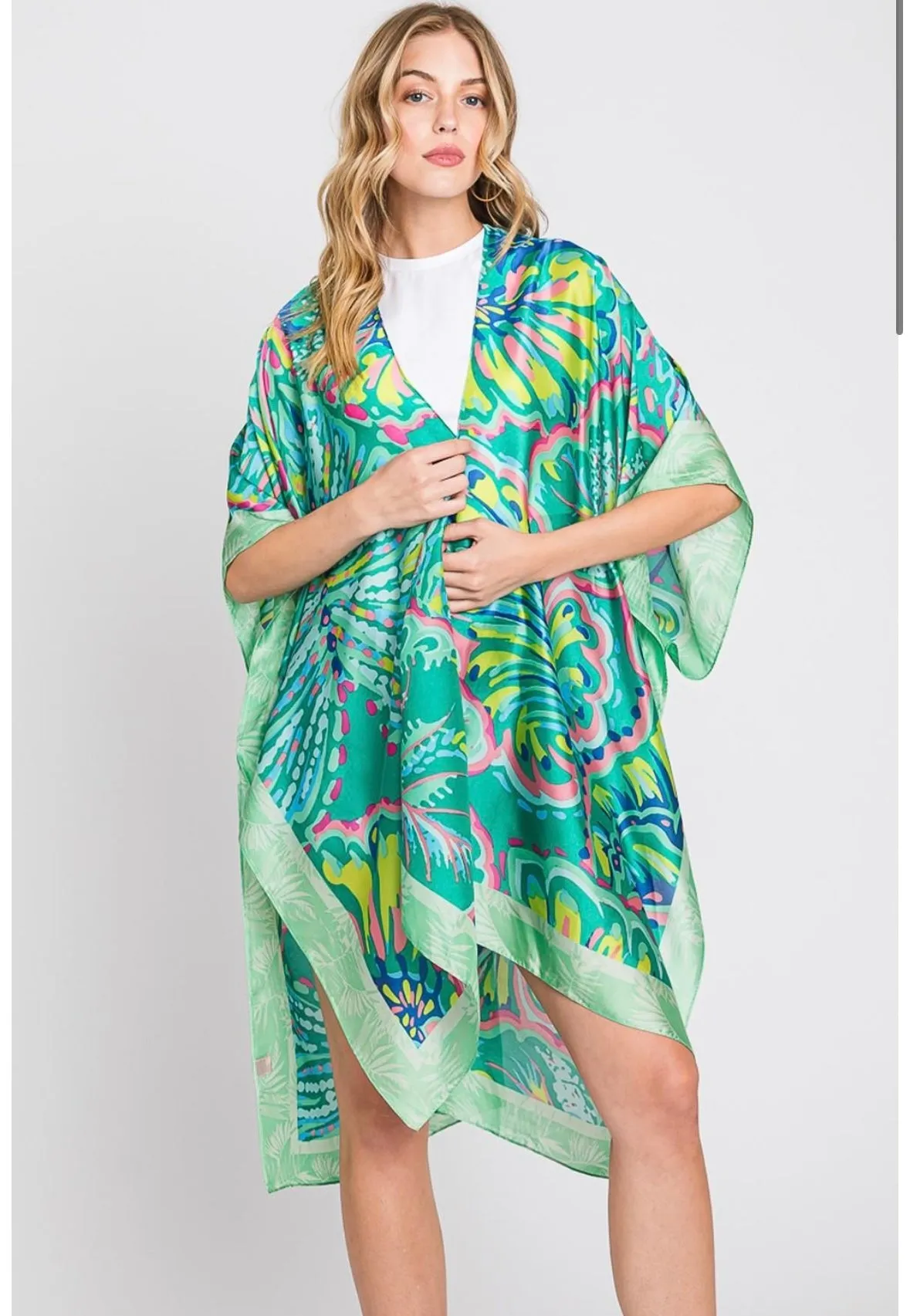 Floral Summer Kimono