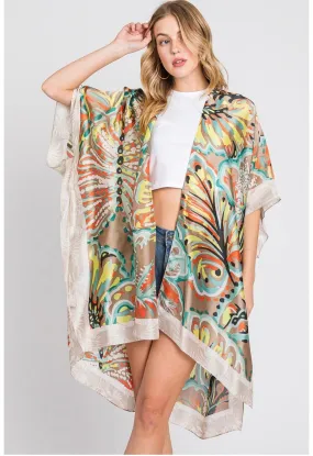 Floral Summer Kimono