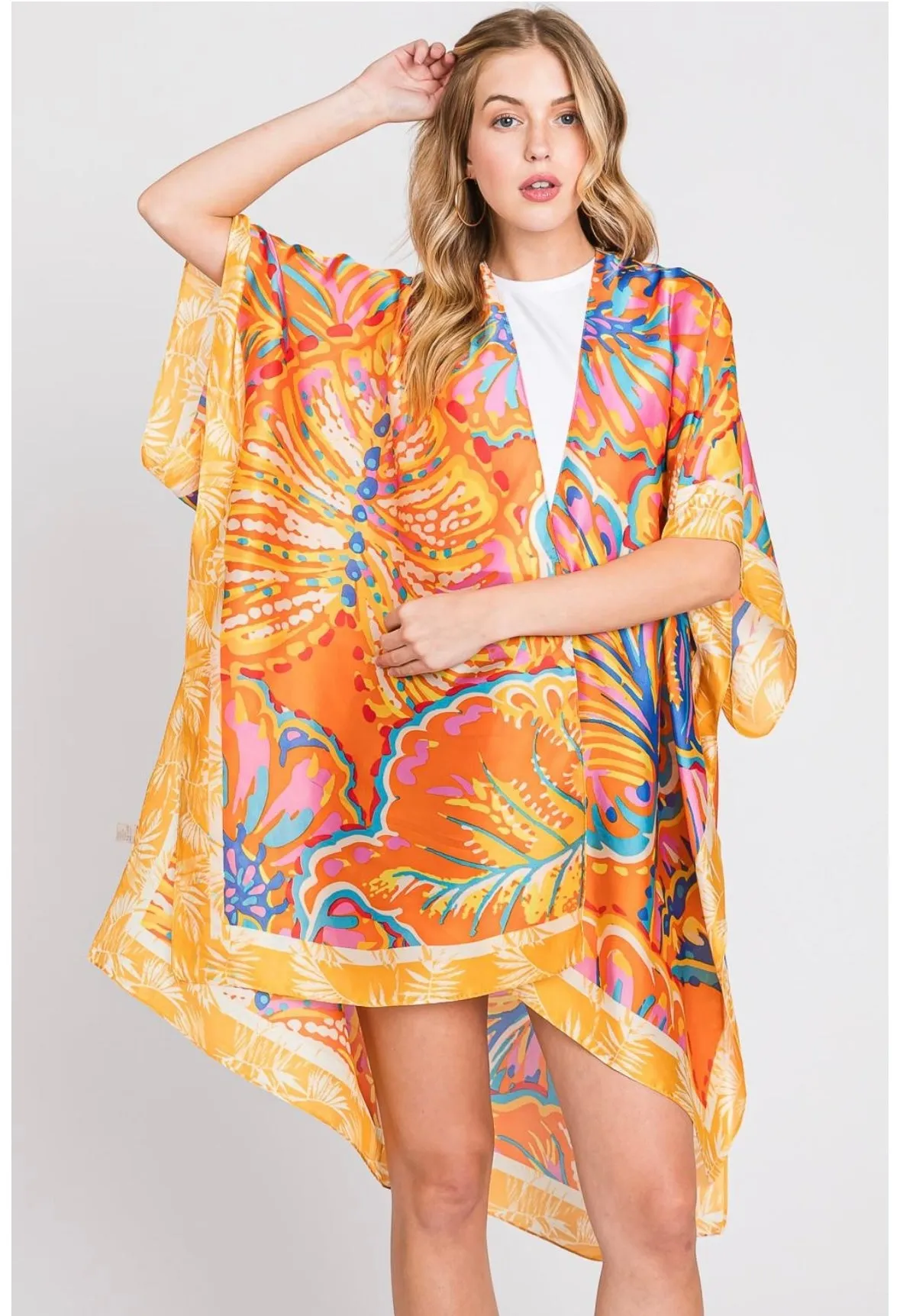 Floral Summer Kimono