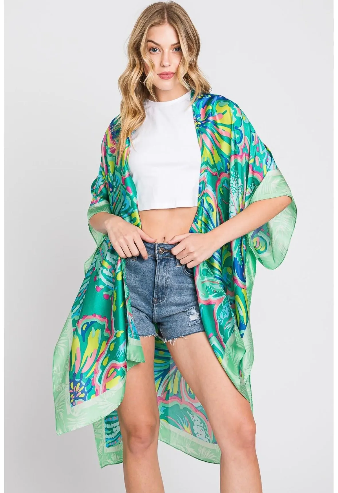 Floral Summer Kimono