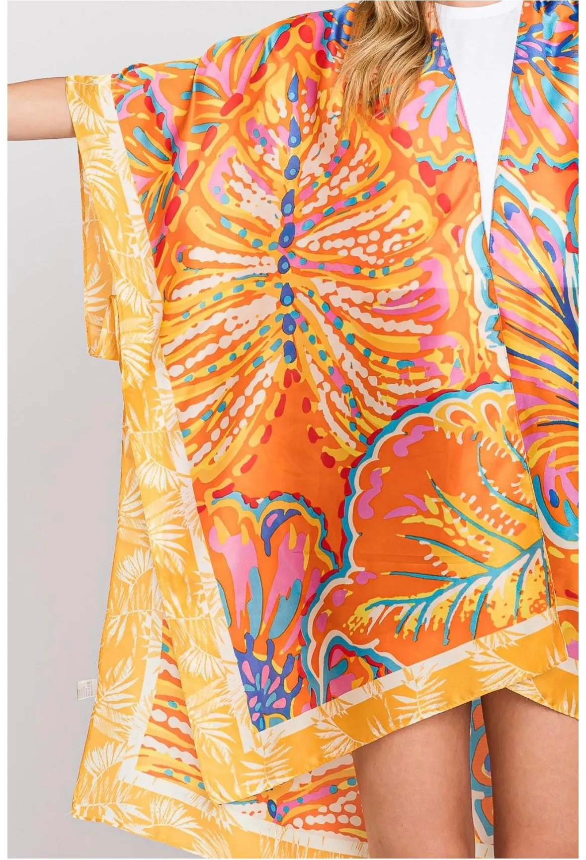 Floral Summer Kimono