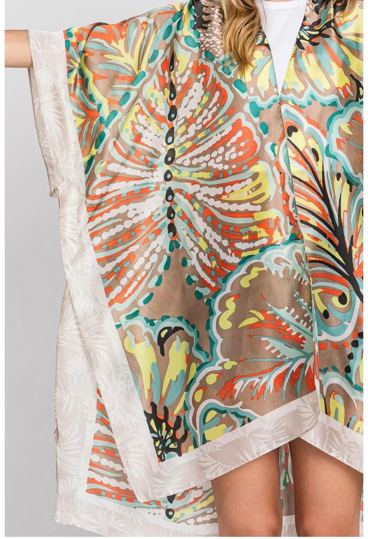 Floral Summer Kimono