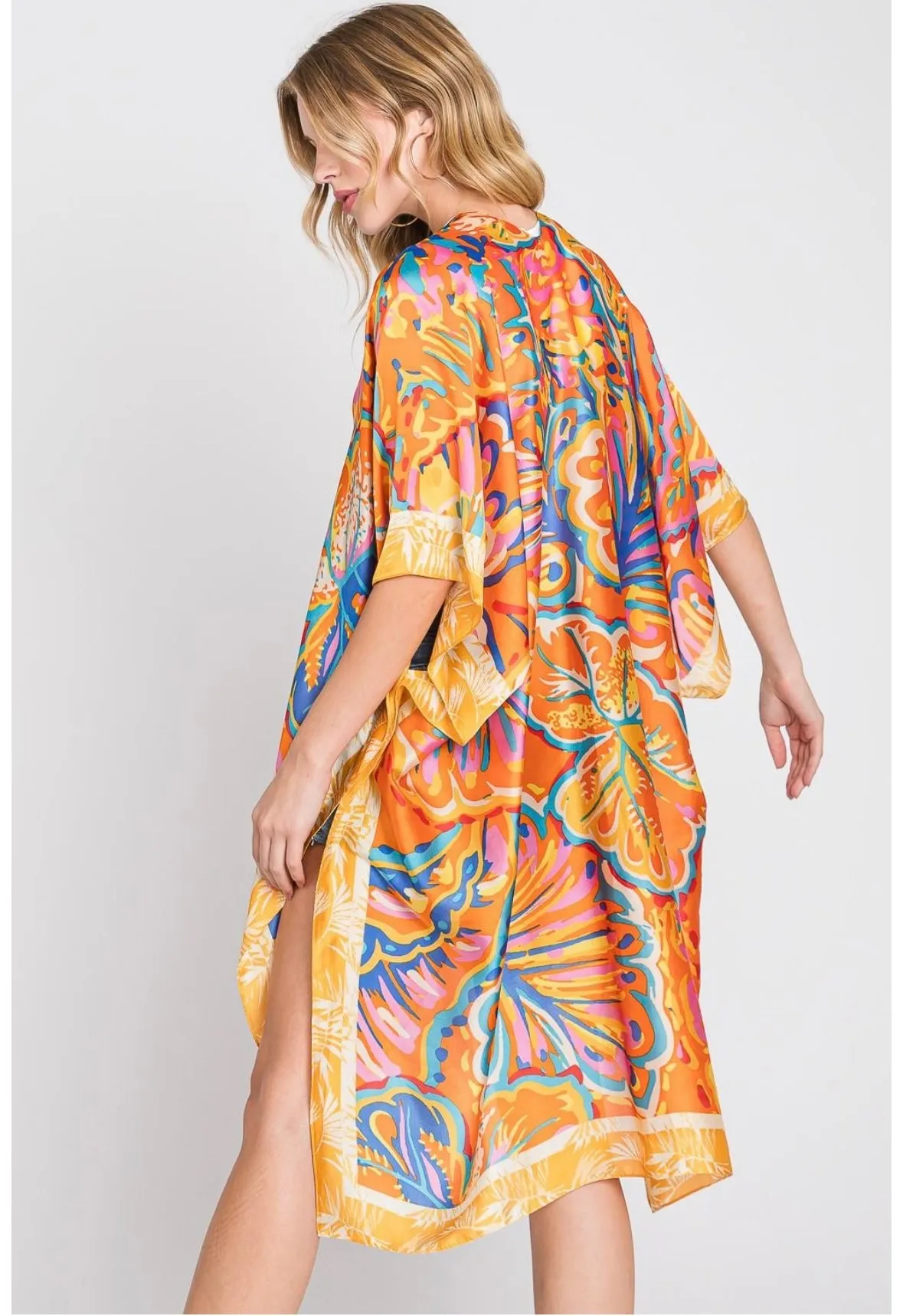 Floral Summer Kimono