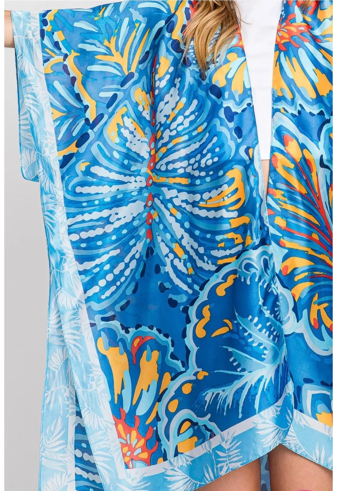 Floral Summer Kimono
