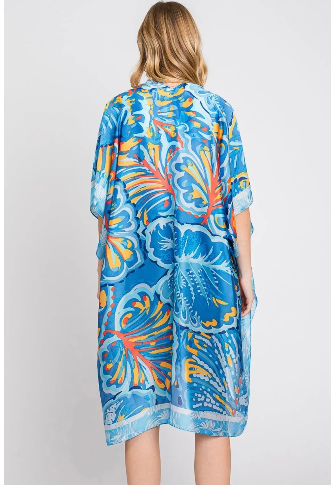 Floral Summer Kimono