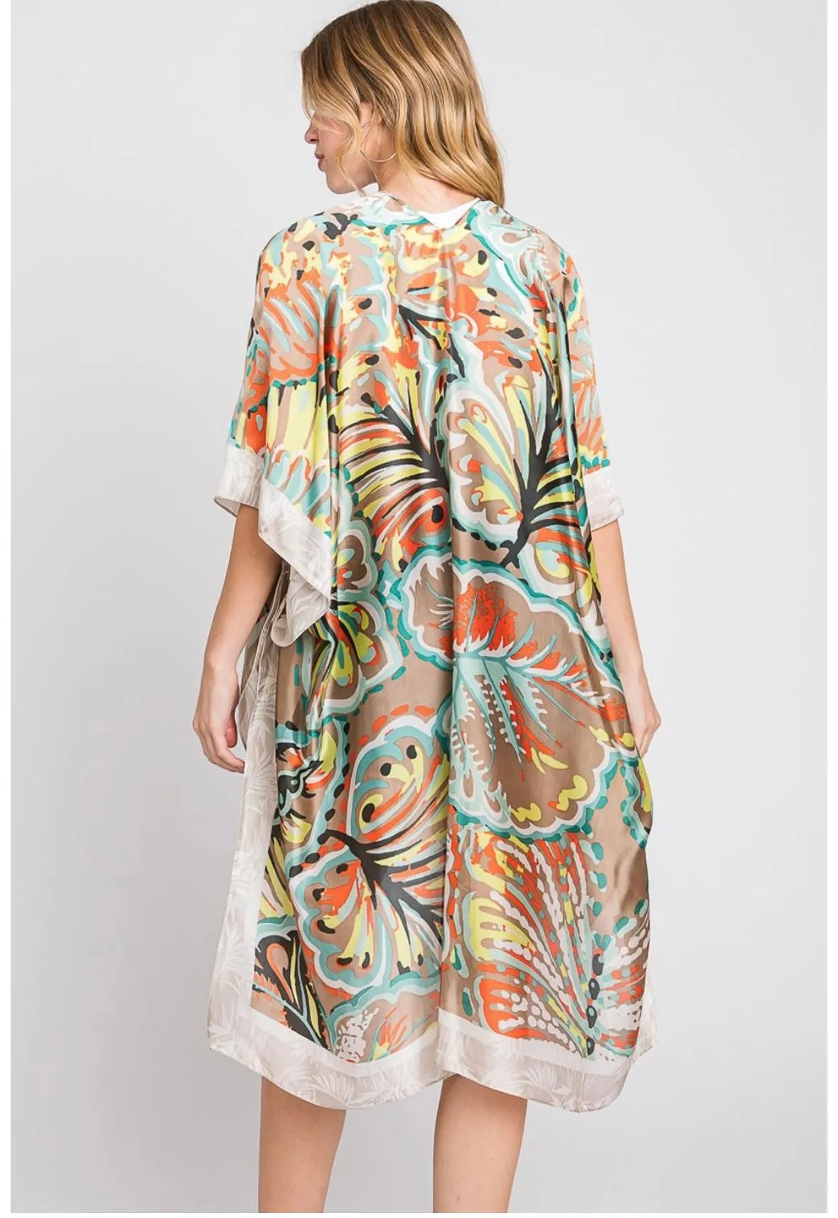 Floral Summer Kimono