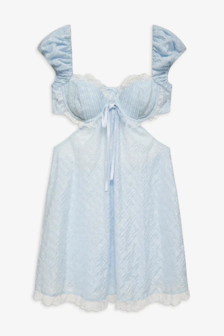 For Love & Lemons Catherine Mini Dress