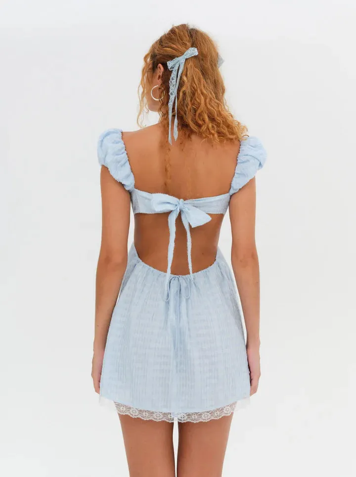 For Love & Lemons Catherine Mini Dress