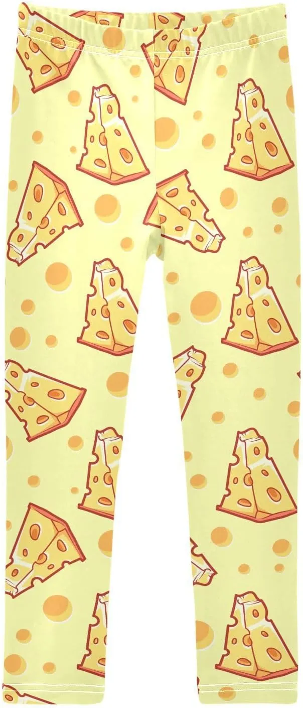 Girls Leggings Soft Toddler Leggings for Girls Kids Pants Size 4T-10T