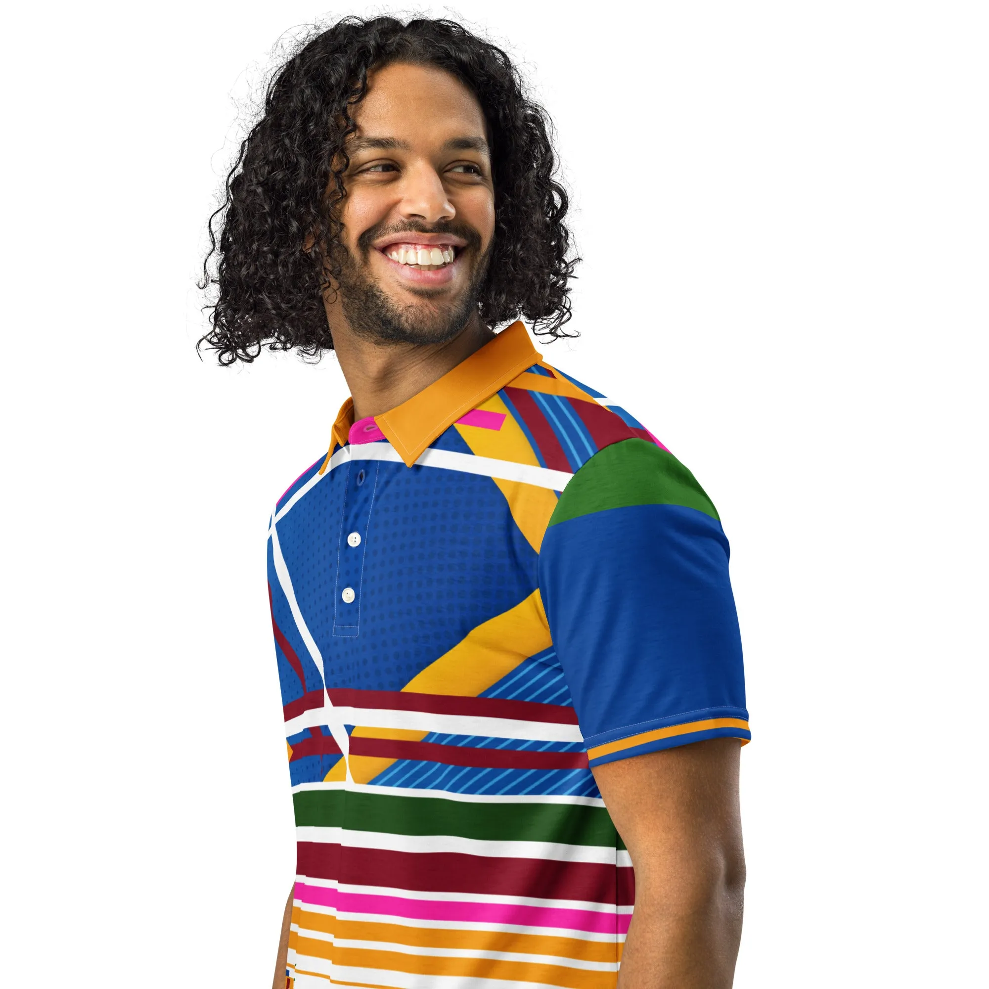 Greatest comfort to a performance  active man. Polo Shirt Collection  Men’s slim fit polo| Hagios Street Wear