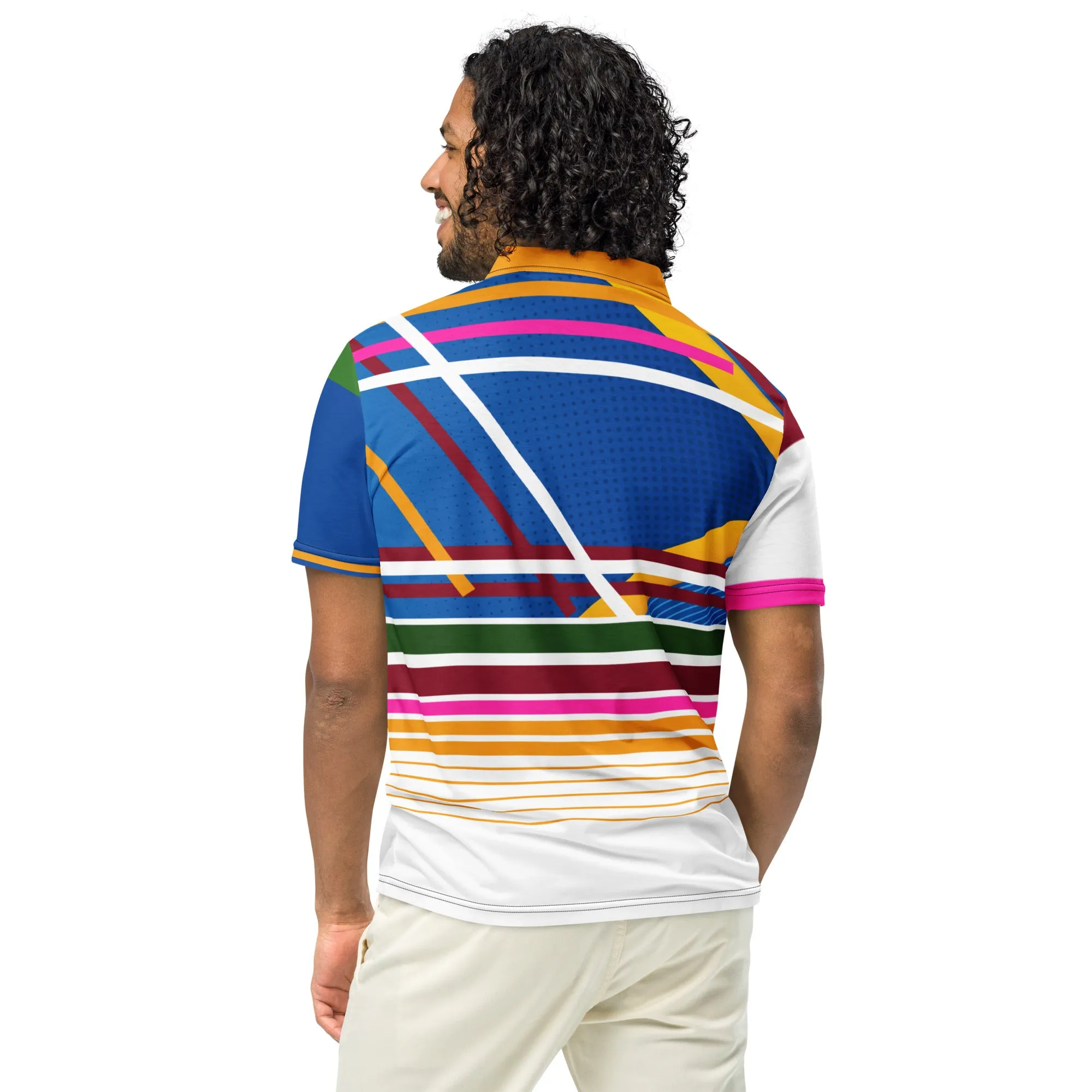 Greatest comfort to a performance  active man. Polo Shirt Collection  Men’s slim fit polo| Hagios Street Wear