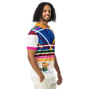 Greatest comfort to a performance  active man. Polo Shirt Collection  Men’s slim fit polo| Hagios Street Wear