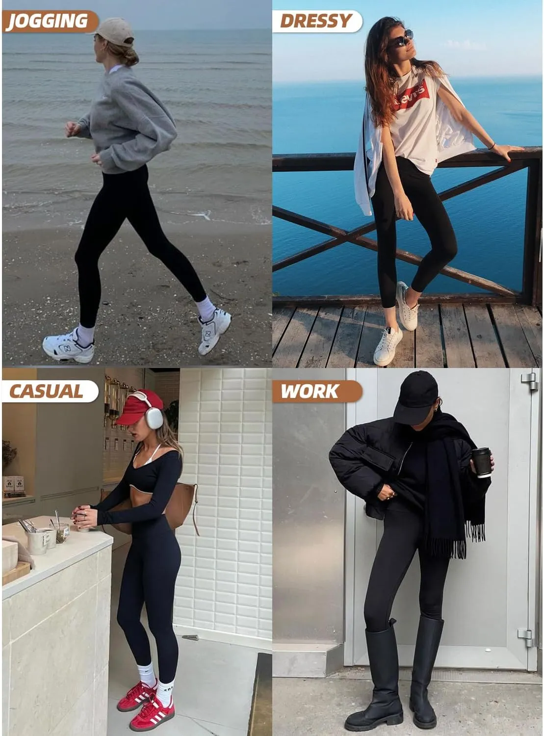 Ipletix Leggings for Women, High Waisted Leggings Buttery Soft Non See Through Workout Yoga Pants