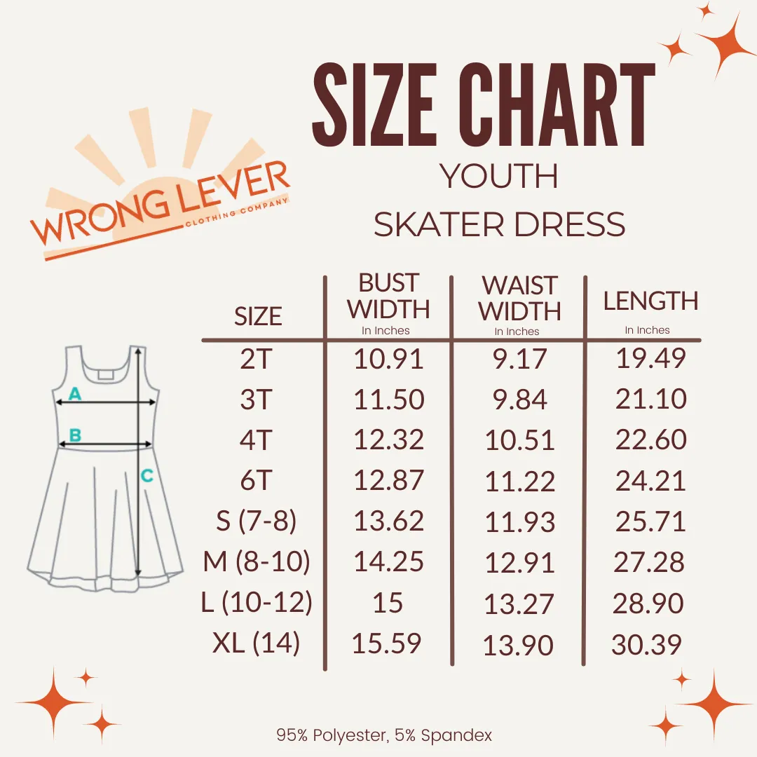 It's Good to be Queen Girls' Sleeveless Sundress