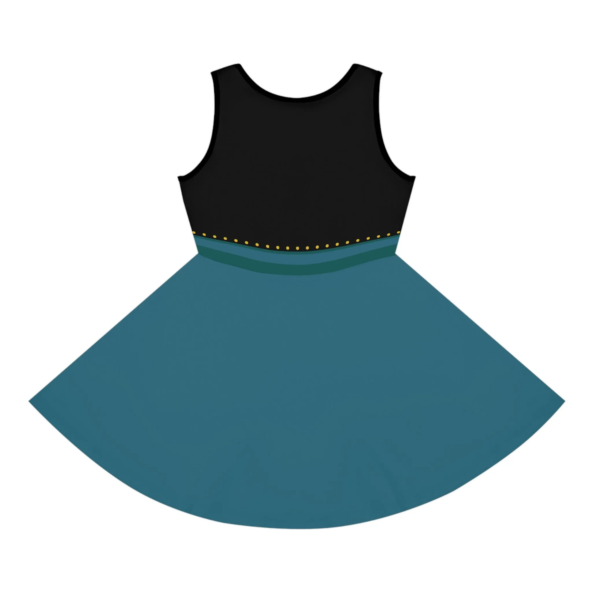 It's Good to be Queen Girls' Sleeveless Sundress
