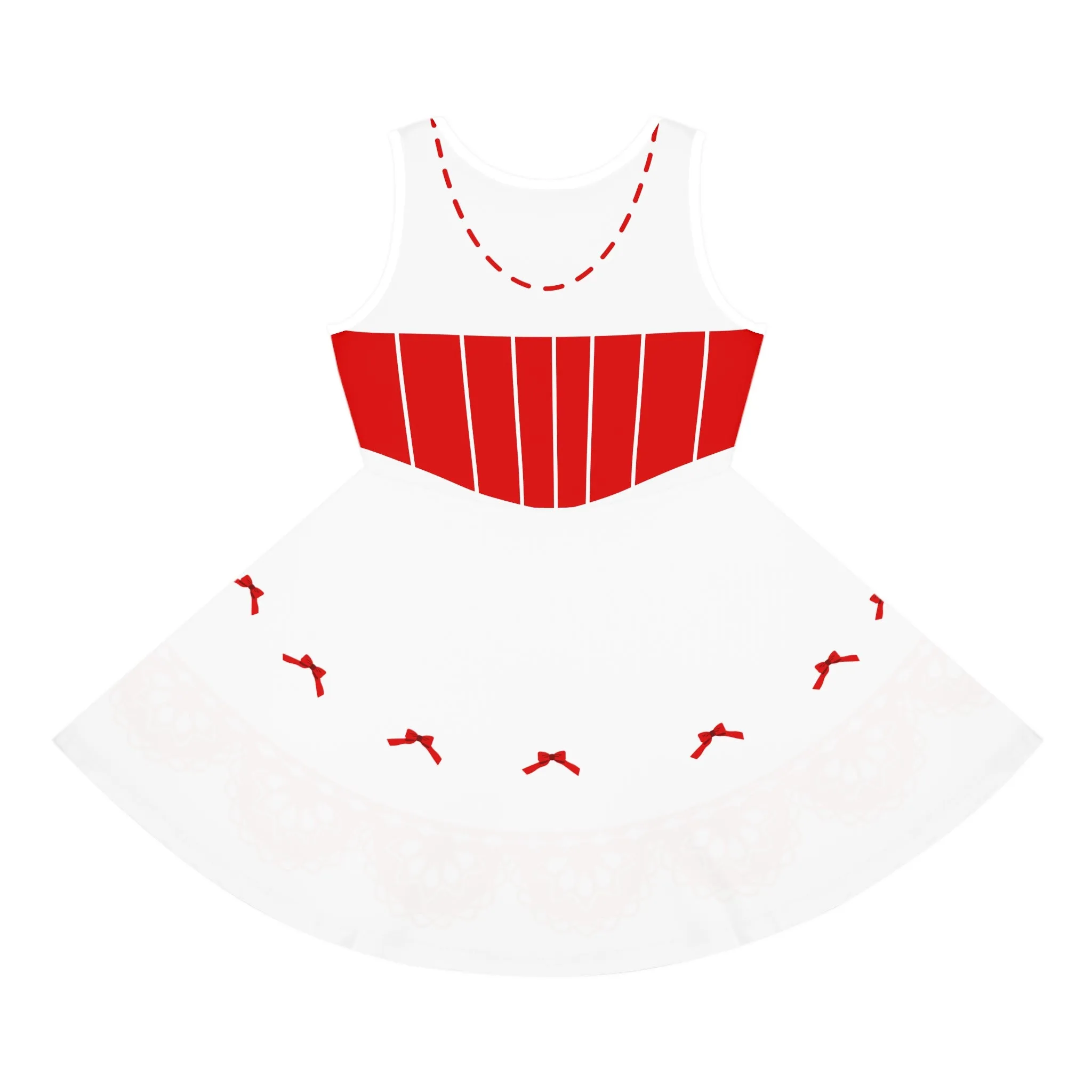 Jolly Holiday Girls' Sleeveless Sundress