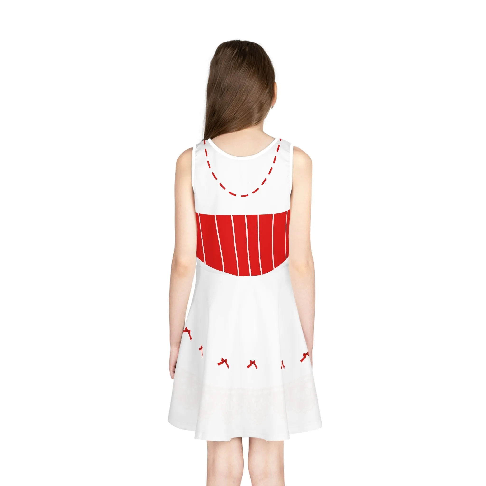 Jolly Holiday Girls' Sleeveless Sundress