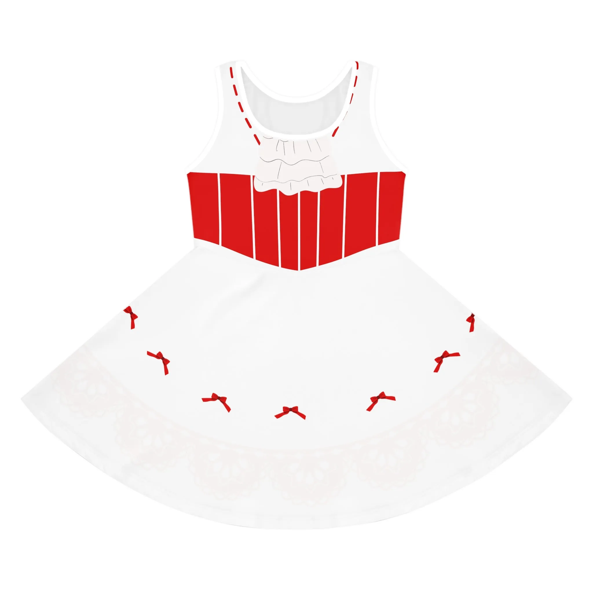 Jolly Holiday Girls' Sleeveless Sundress