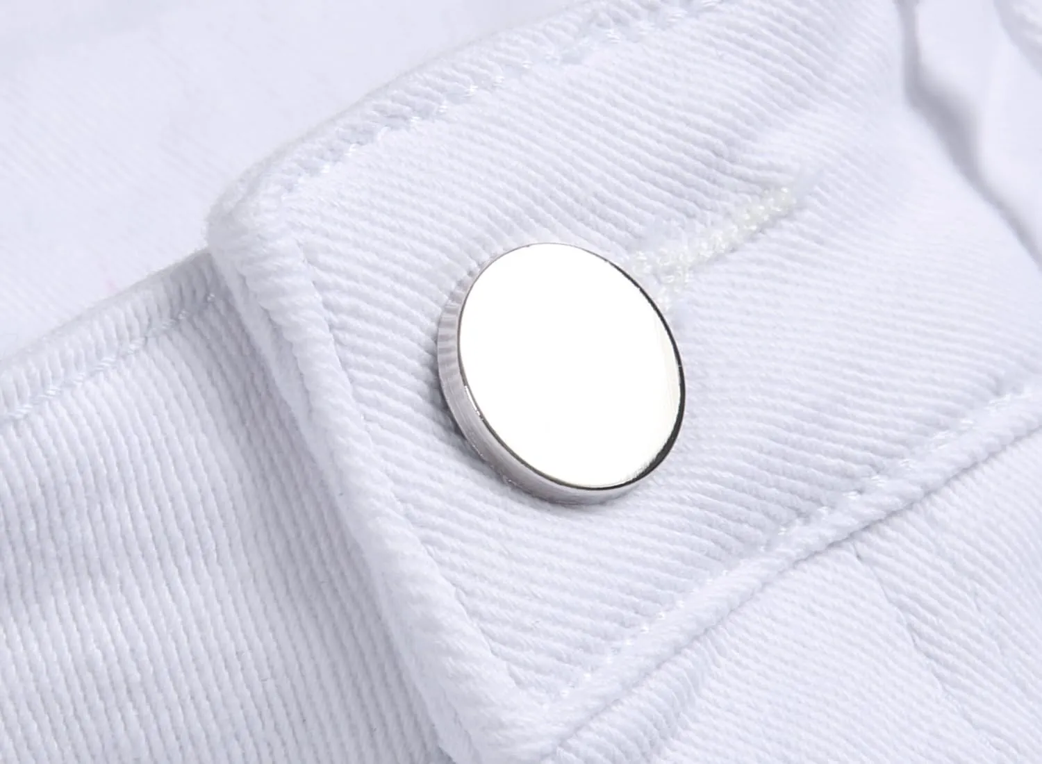 JUNBAOSS Men's Slim Fit Stretch Denim Shorts Ripped Skinny Jean Shorts for Men,Fashion Straight Comfort Flex Waist Short