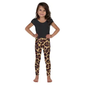 Kids Leopard Print Leggings