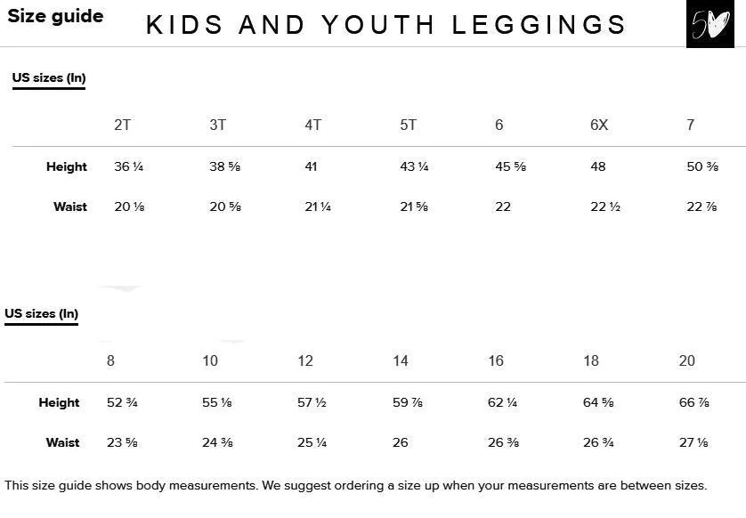 Kids Leopard Print Leggings