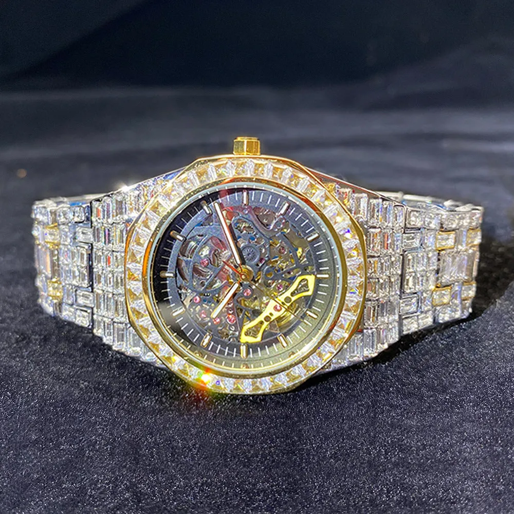 Luminous Diamond Watch