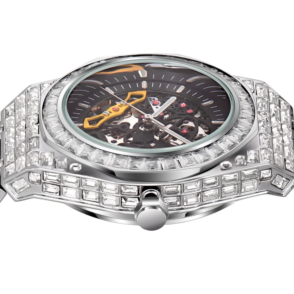 Luminous Diamond Watch