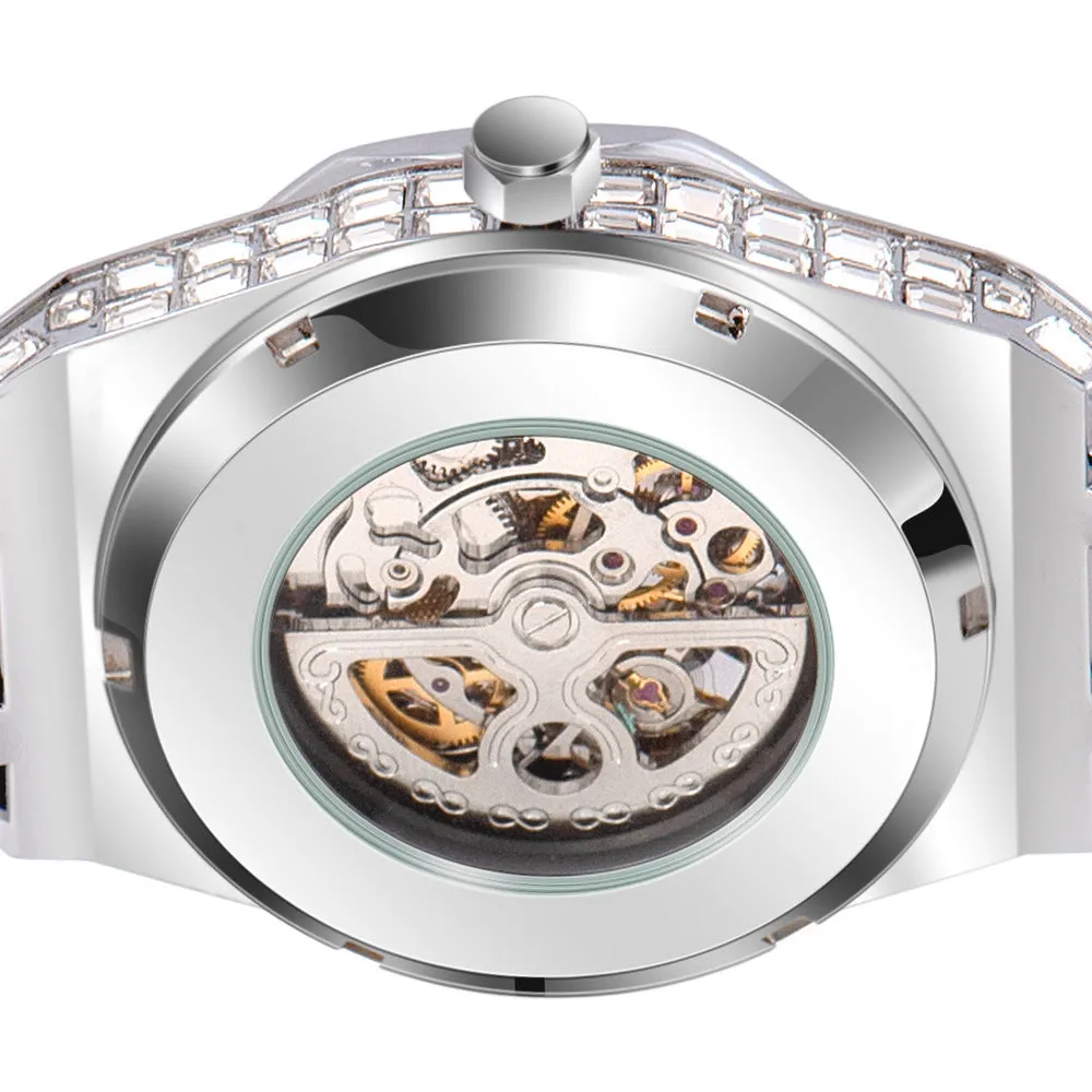Luminous Diamond Watch